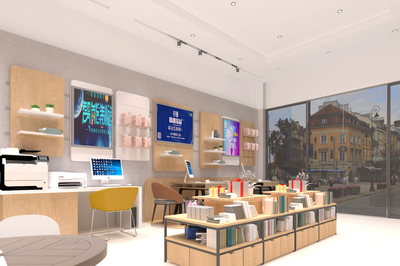 快印客營銷體驗店:互聯(lián)網(wǎng)思維,用消費場景構建門店產(chǎn)品體系