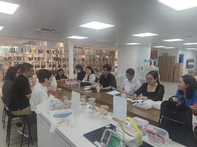 【訪企拓崗促就業(yè)】外國(guó)語(yǔ)學(xué)院赴上海閔行區(qū)參加校企調(diào)研交流會(huì)